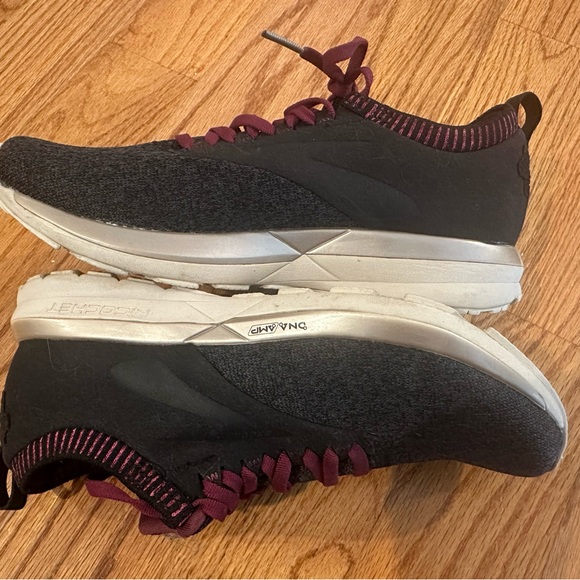 Brooks DNA amp sneakers running shoes size 8.5. Gray blue - Picture 3 of 5